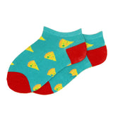 PIZZA SLICE ANKLE SOCKS