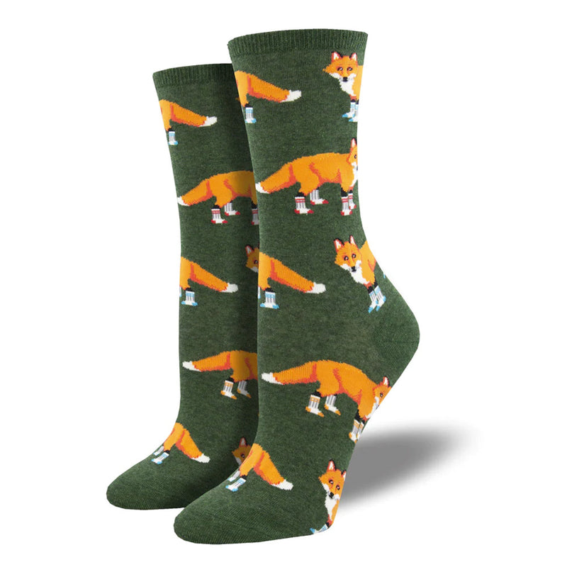 "SOCKSY FOXES" SOCKS
