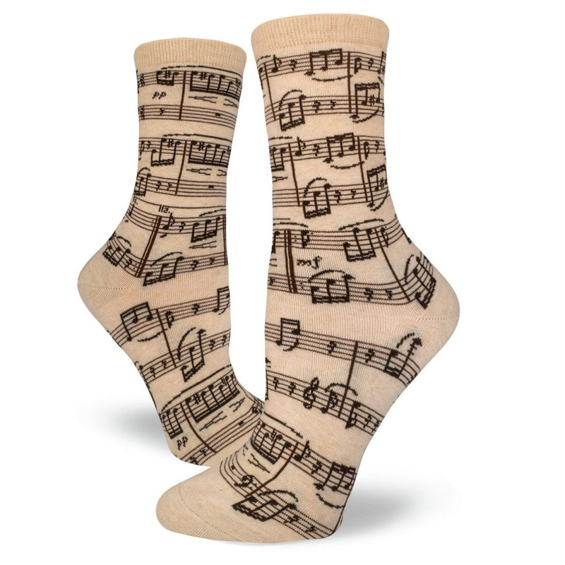 A GENIUS COMPOSITION  MUSIC SOCKS