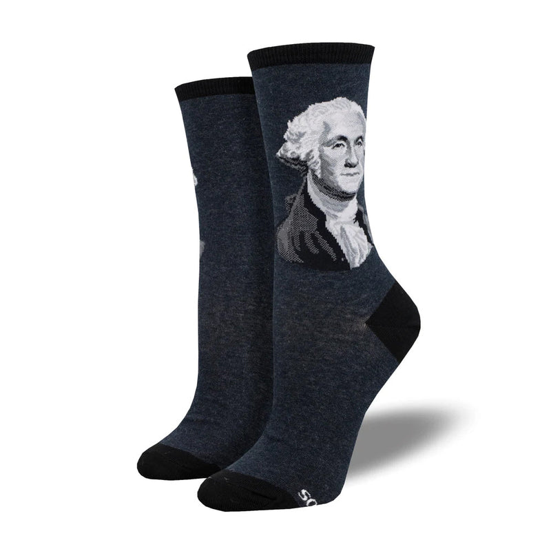 PRESIDENT WASHINGTON SOCKS