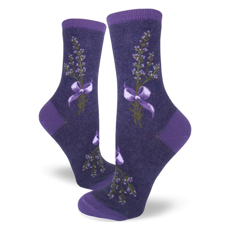 LAVENDER HARVEST CREW SOCKS