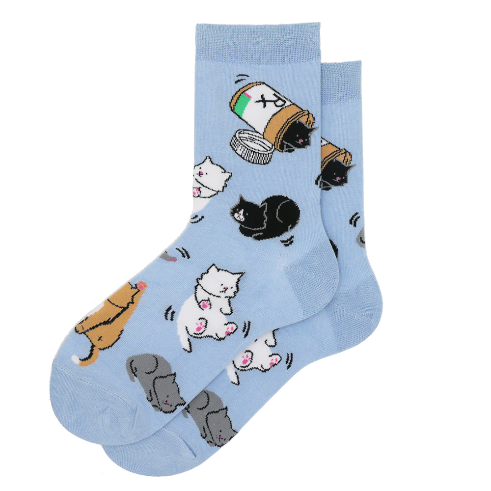 Purr-scription For Happiness  Socks