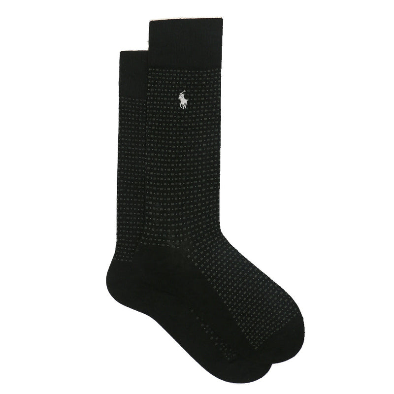 POLO BLACK OMBRE DOTS SOCKS