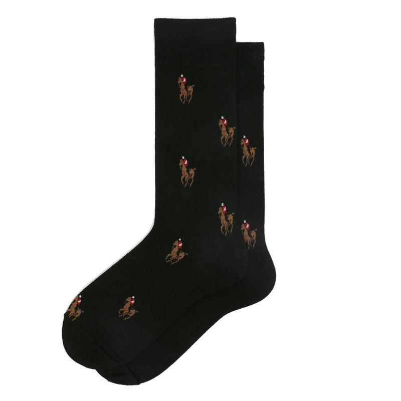 POLO HORSE LOGO ALL OVER SOCKS
