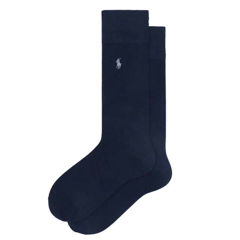 POLO SOLID BLUE SOCKS