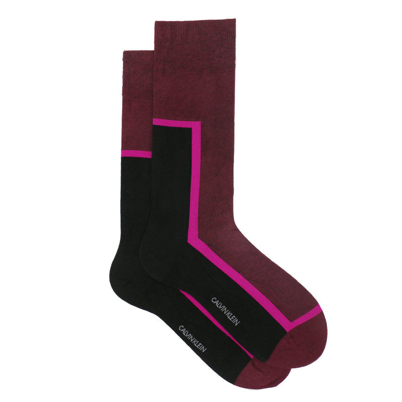 CALVIN KLEIN TWO TONE SOCKS