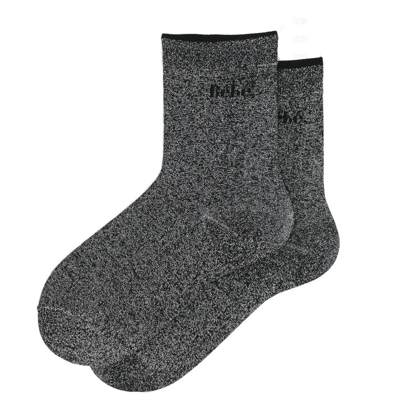 BEBE SHIMMER SOCKS