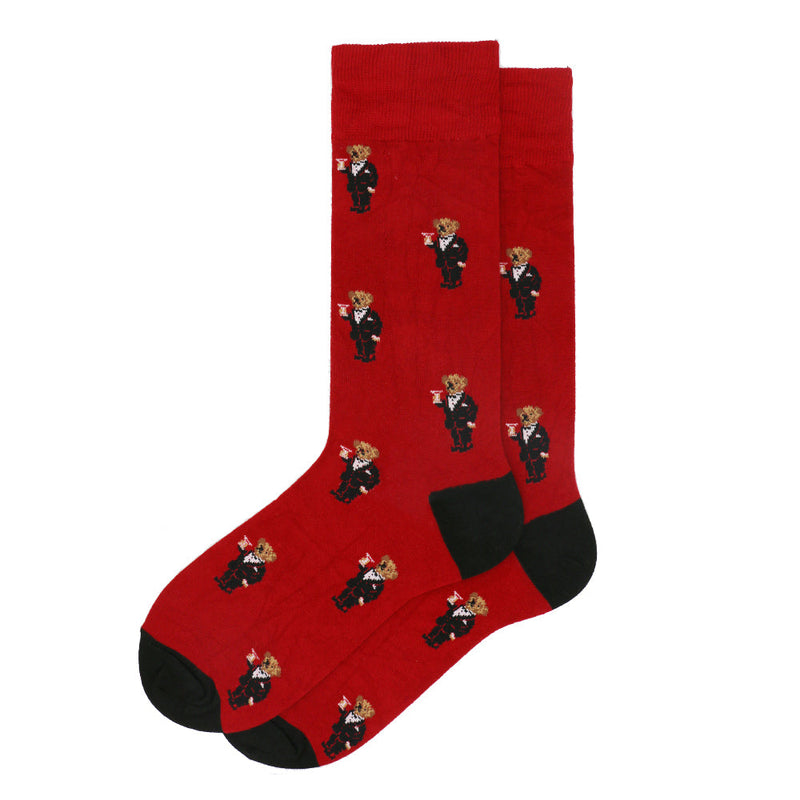 POLO BEAR TUXEDO FORMAL SOCKS