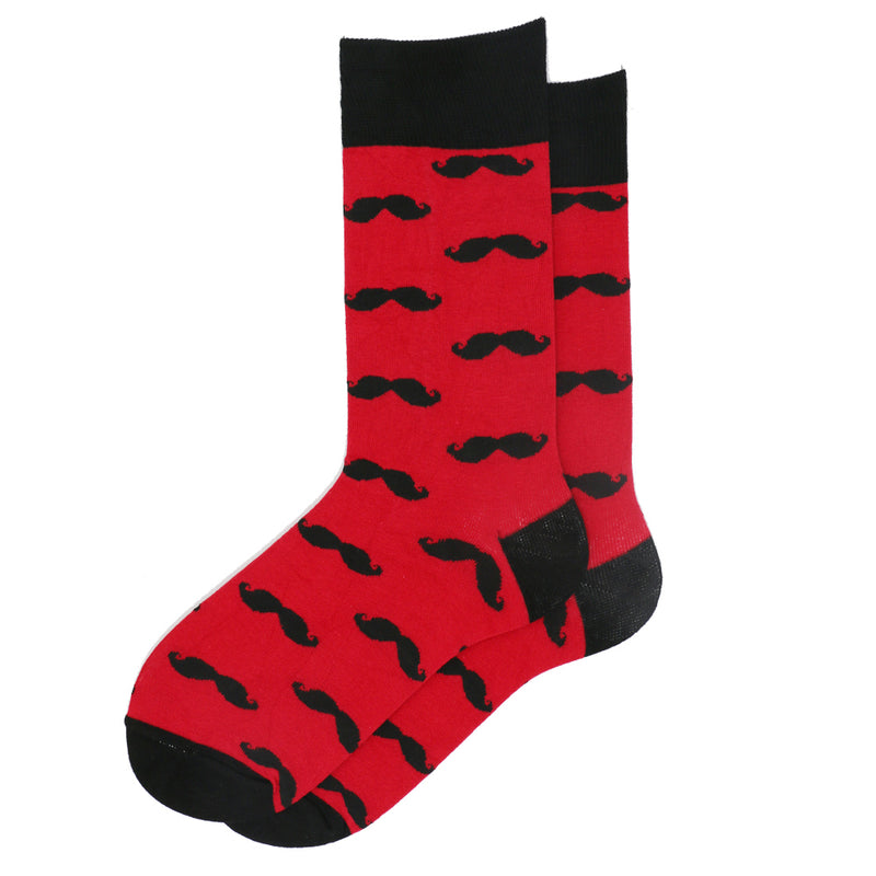 MUSTACHE SOCKS