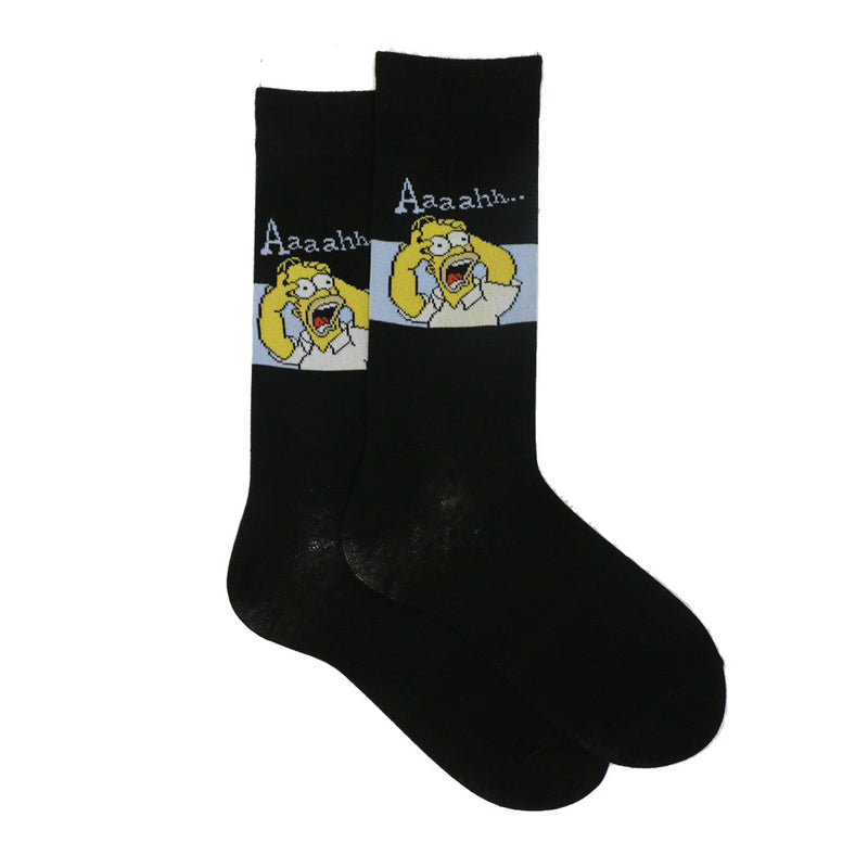 SIMPSONS AAAAAA SOCKS