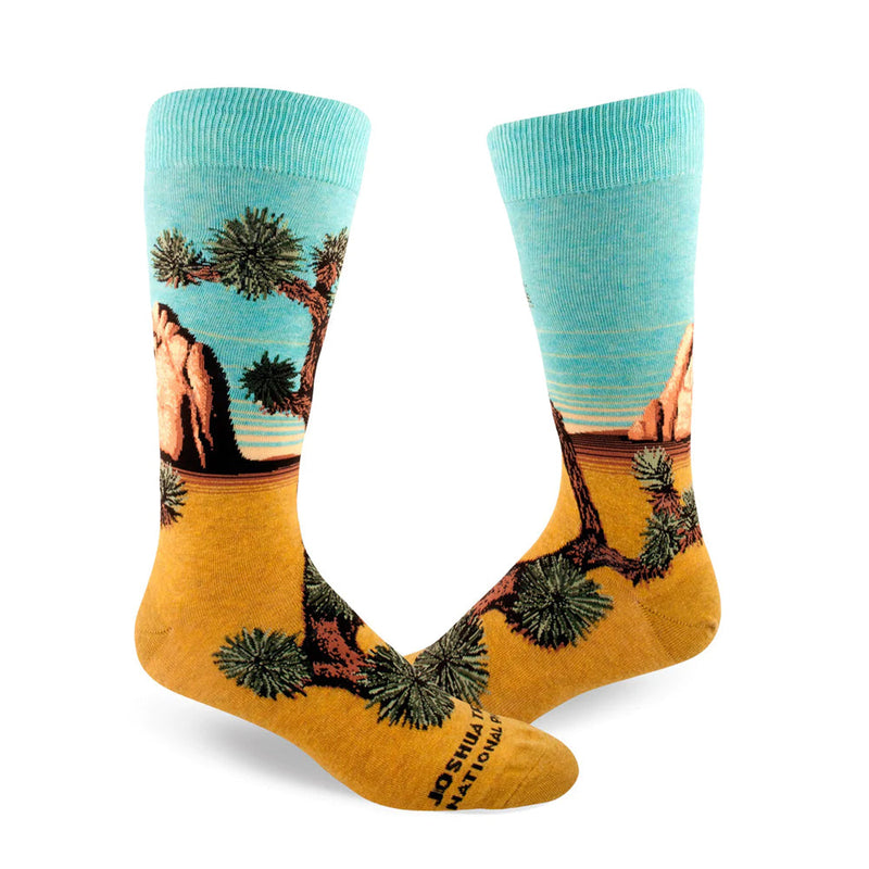 JOSHUA TREE MEN'S SOCKS