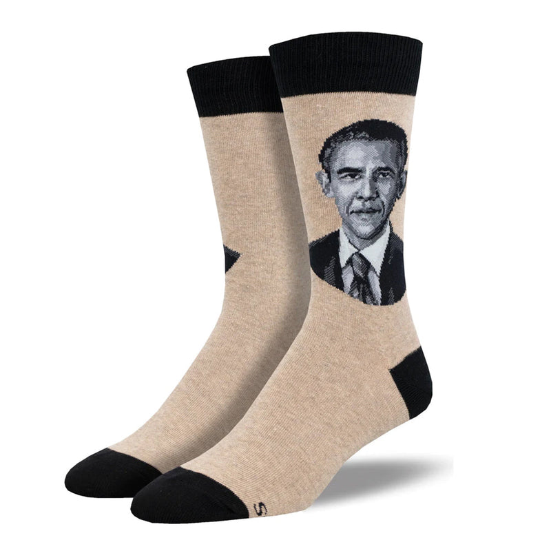 PRESIDENT OBAMA SOCKS