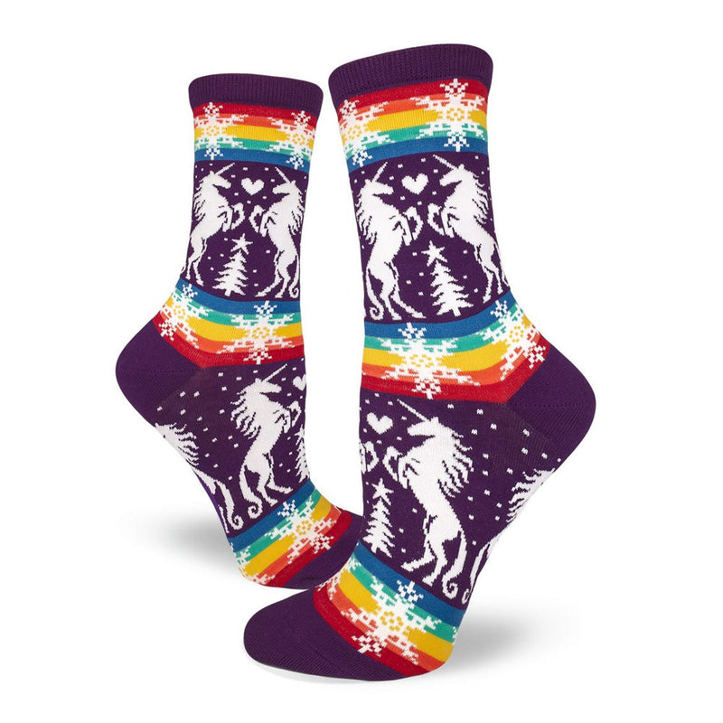 UGLY CHRISTMAS SWEATER SOCKS