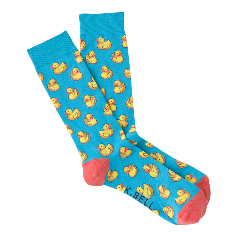 RUBBER DUCKS CREW SOCK