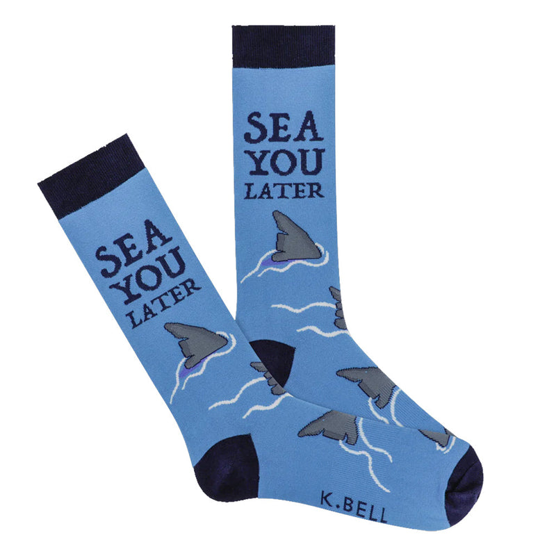 SEA YOU LATER CREW SOCKS