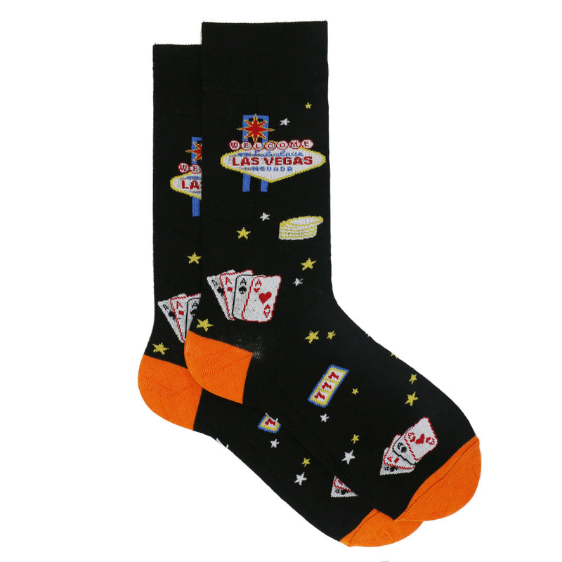 WHAT HAPPENS IN VEGAS STAYS IN VEGAS SOCKS