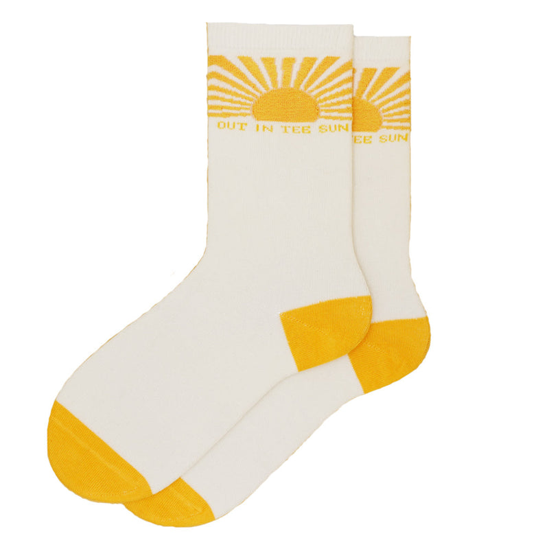 OUT IN TEE SUN SOCKS
