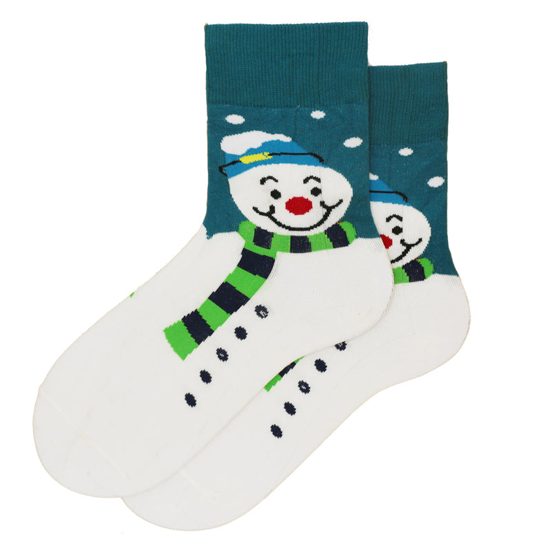 SNOWMAN SOCKS