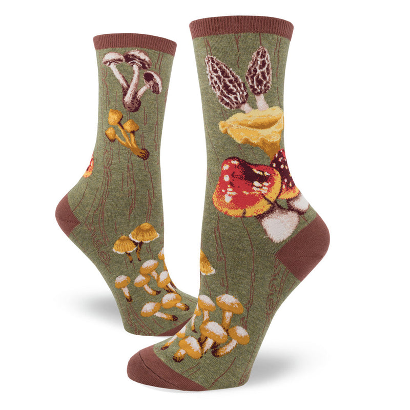 MUSHROOM WOMEN'S SOCKS
