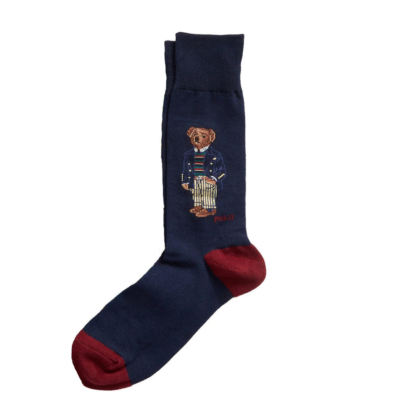 POLO BEAR GENTLEMAN SOCKS