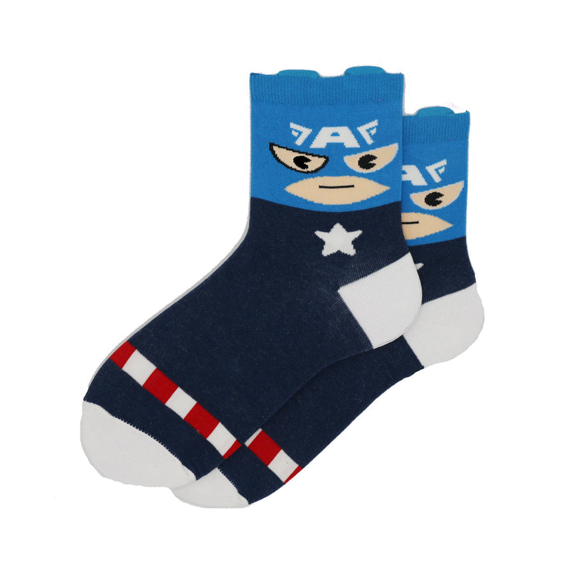 CAPTAIN AMERICA SOCKS