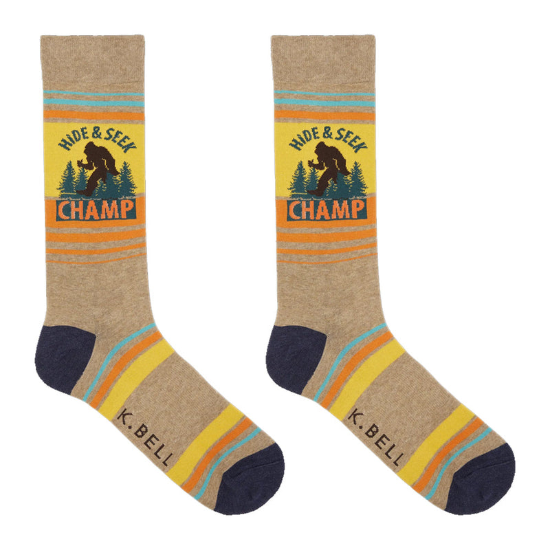 HIDE AND SEEK CREW SOCKS