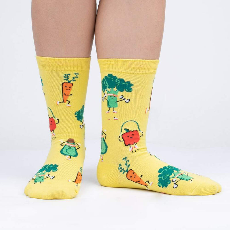 PLANT POWERED CREW SOCKS