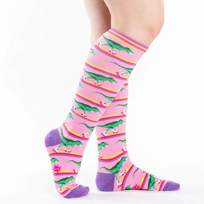 RAWR-LER RINK STRETCH-IT KNEE HIGH SOCKS