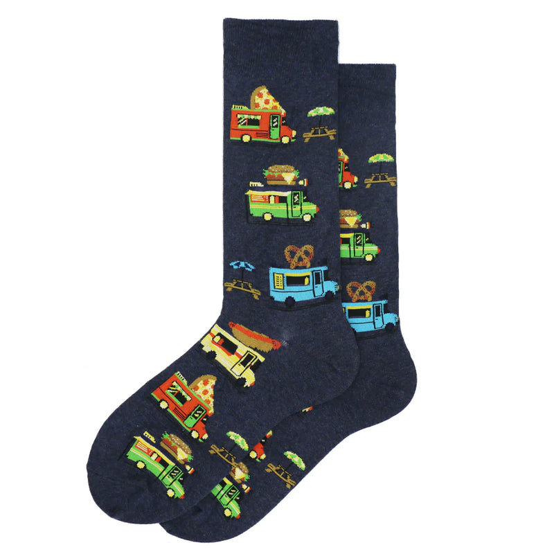 FOOD TRUCKS SOCKS