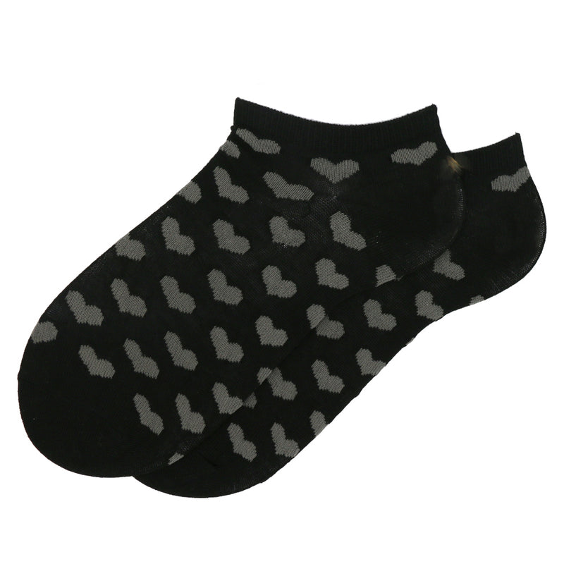 HEARTS ANKLE SOCKS