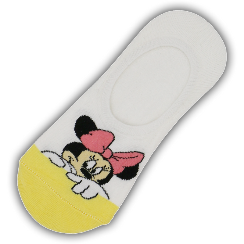 MINNIE MOUSE DISNEY NO SHOW SOCKS