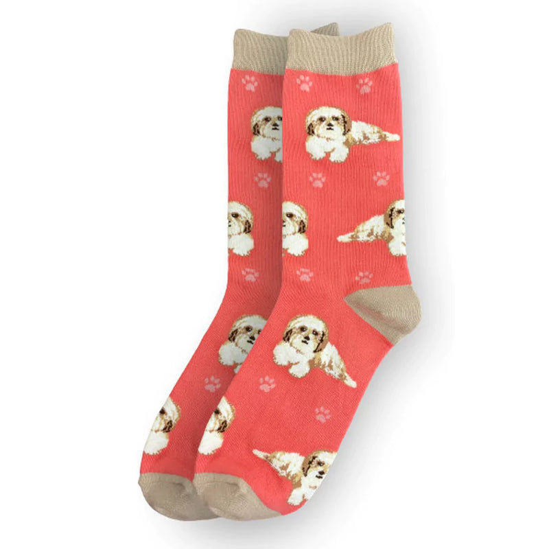 SHIH TZU SOCKS