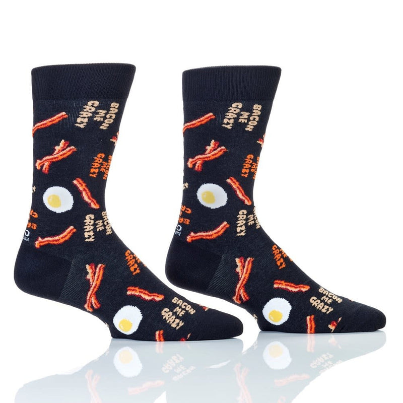 BACON ME CRAZY SOCKS