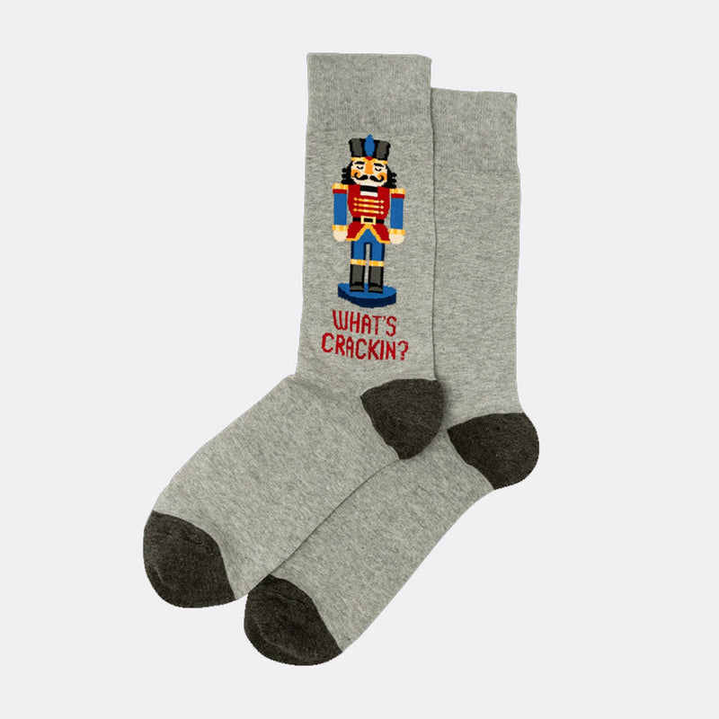 NUTCRACKER CREW SOCKS