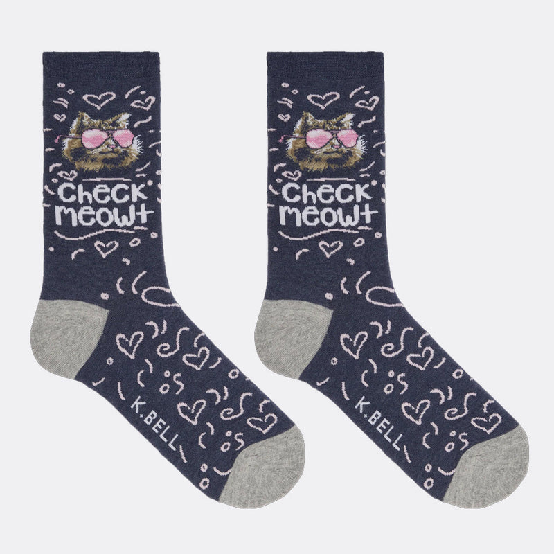 CHECK MEOWT SOCKS