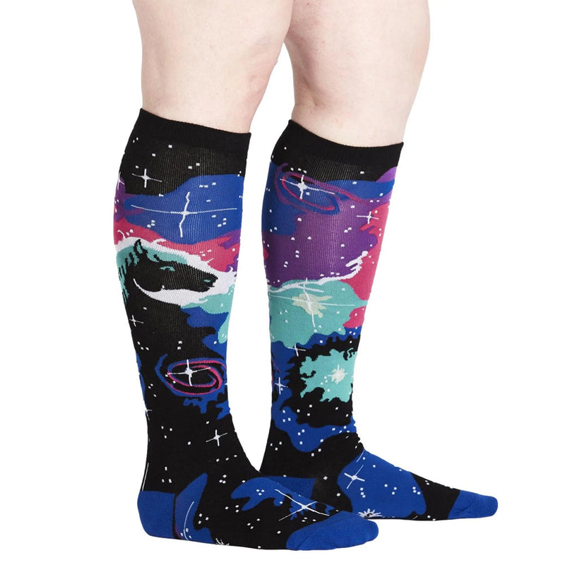 HORSEHEAD NEBULA KNEE HIGH SOCKS
