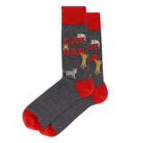 CAT DAD  SOCKS