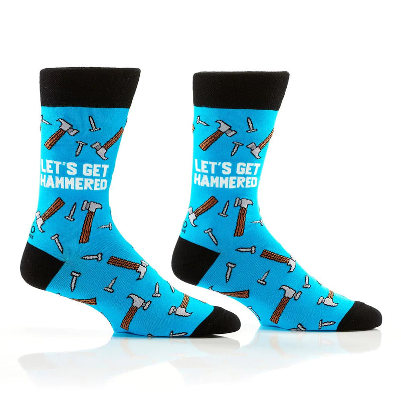 LET'S GET HAMMERED SOCKS