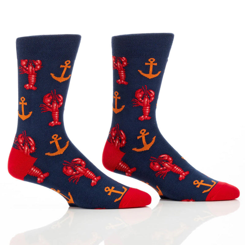 LOBSTER & ANCHOR SOCKS