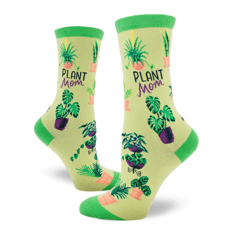 PLANT MOM SOCKS