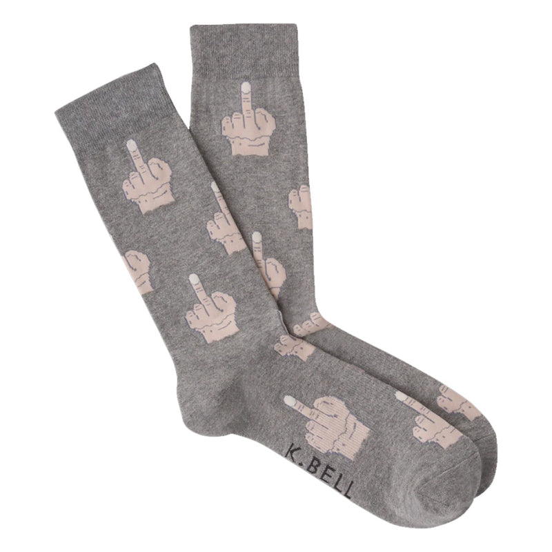 MIDDLE FINGER SOCKS