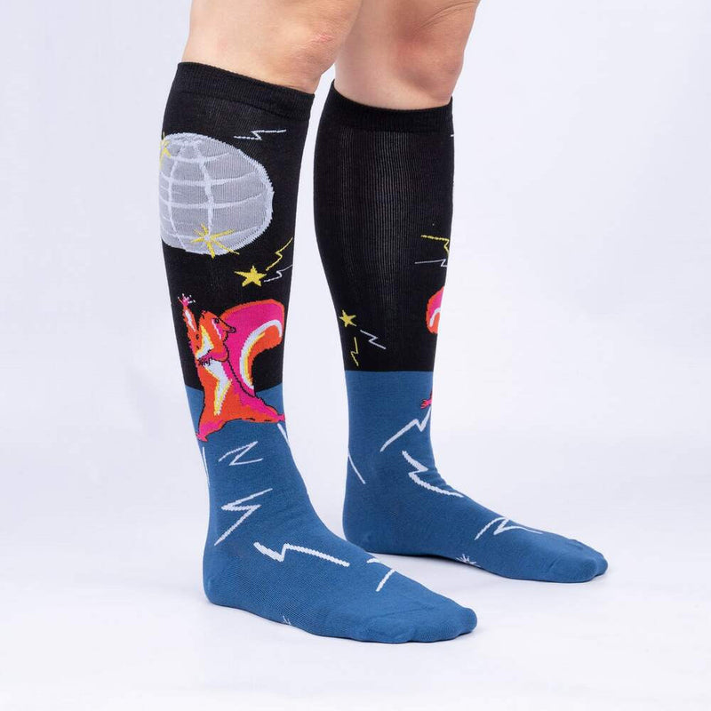 DISCO NUT! KNEE HIGH SOCKS