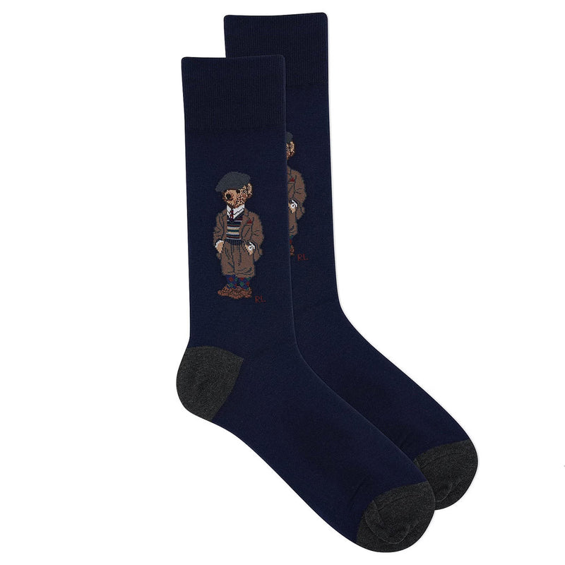 POLO BEAR ASCOT CAP SOCKS