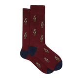 POLO BEAR ALL OVER SOCKS