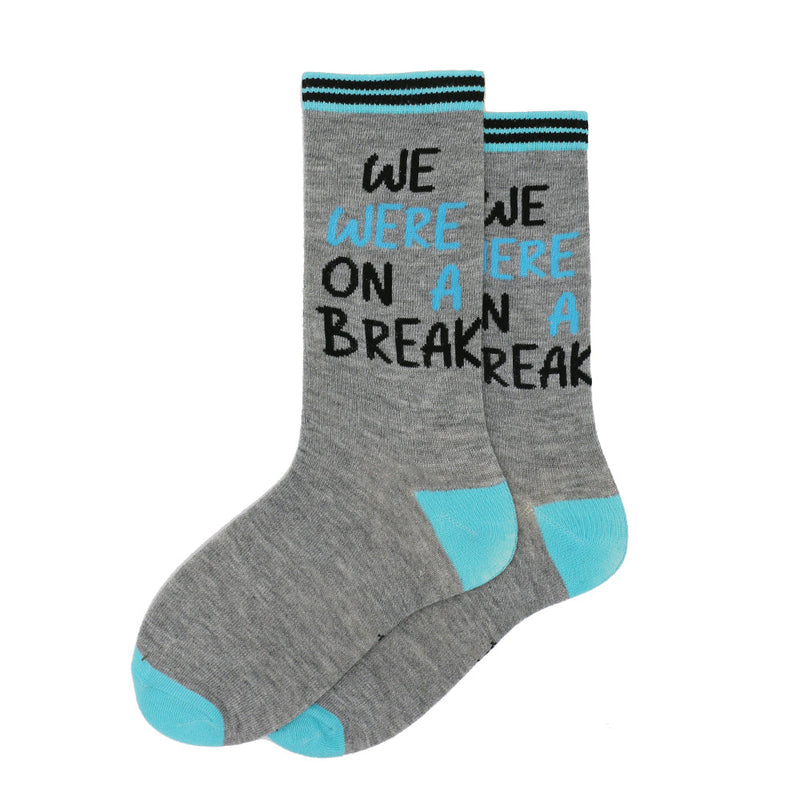 FRIENDS WE WERE ON A BREAK SOCKS