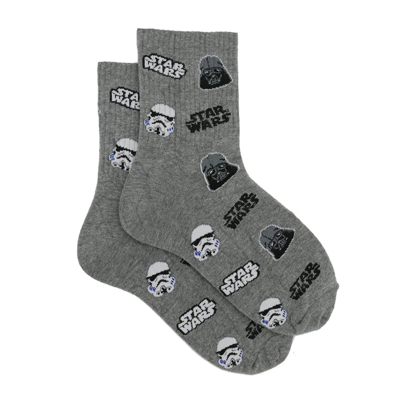 STAR WARS - STORMTROOPER AND DARTH VADER SOCKS