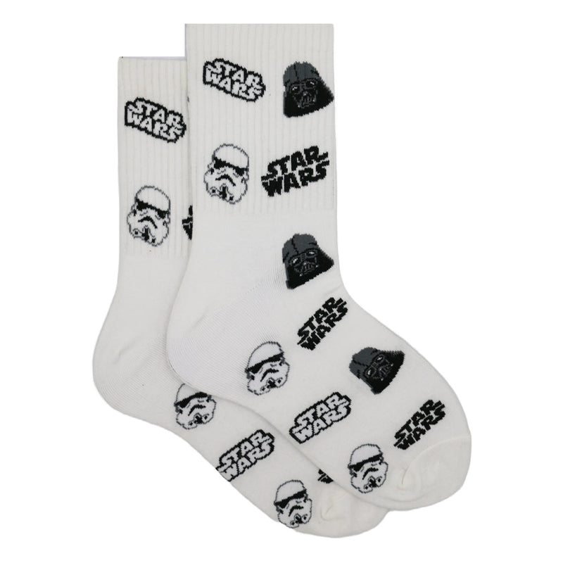 STAR WARS - STORMTROOPER AND DARTH VADER SOCKS