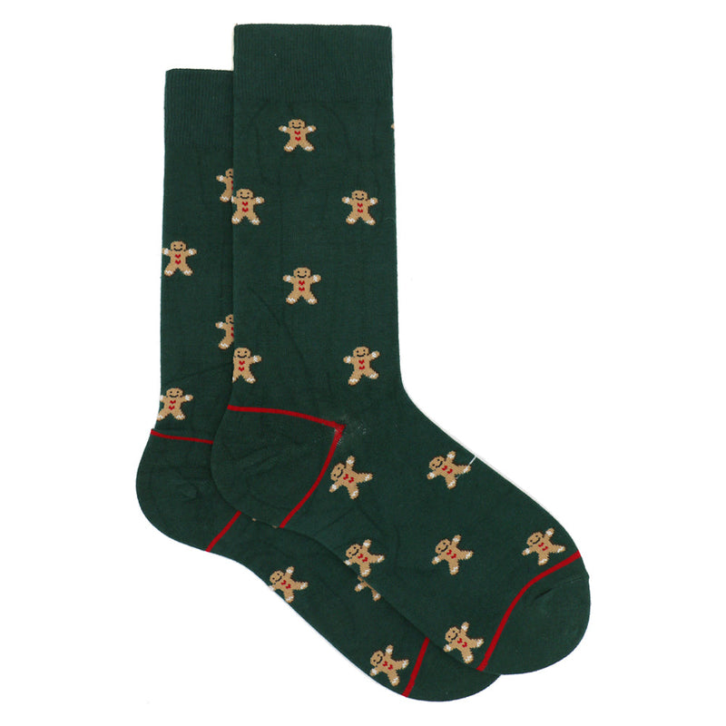 GINGERBREAD MAN SOCKS