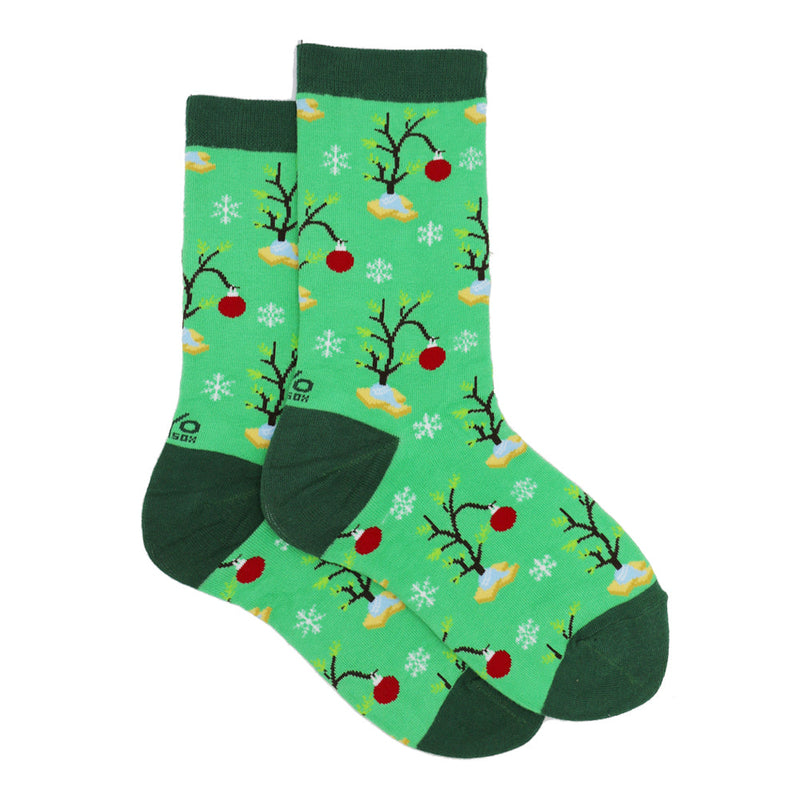 NOT A BAD LITTLE TREE SOCKS