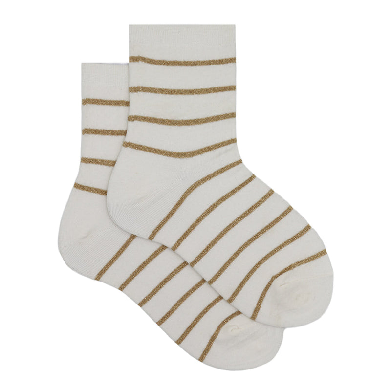 SHIMMER STRIPES SOCKS